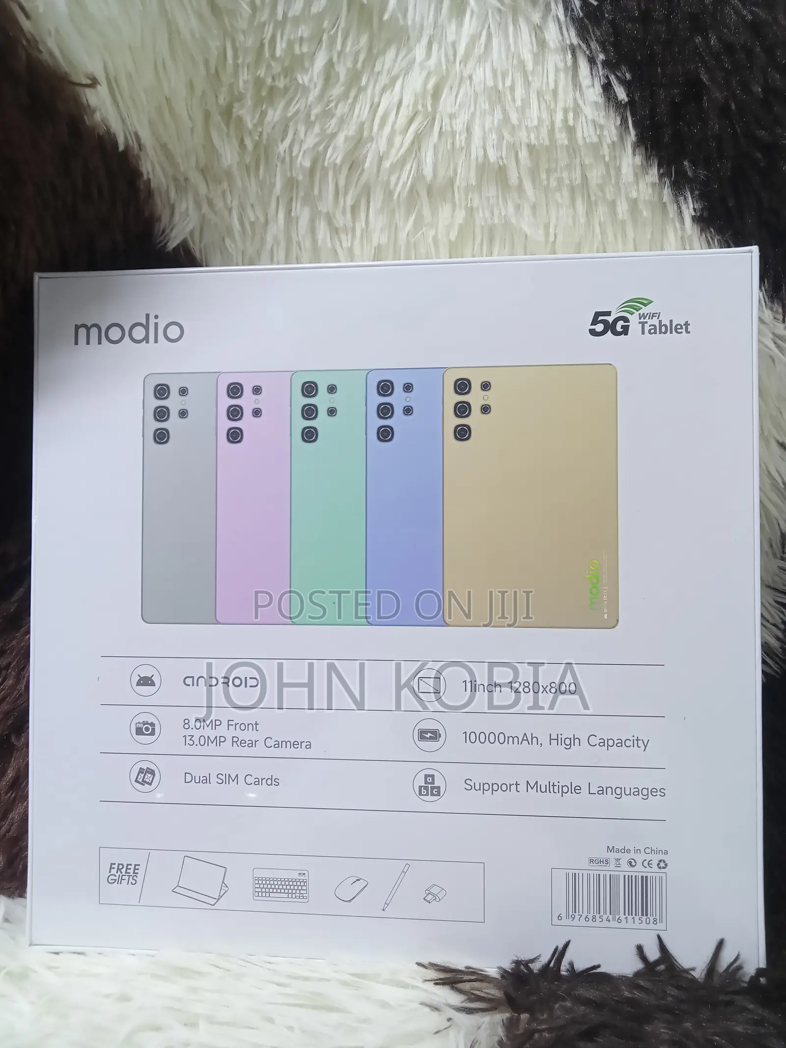 New Modio M96 1 TB Blue