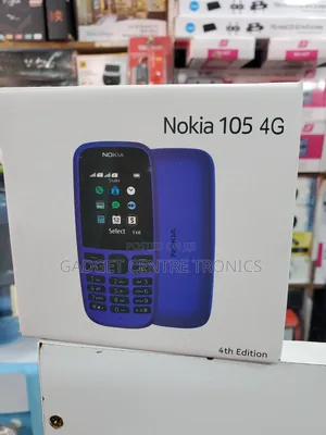 New Nokia 105 Black
