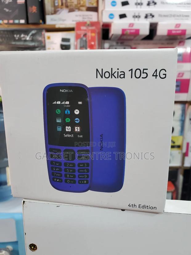 New Nokia 105 Black