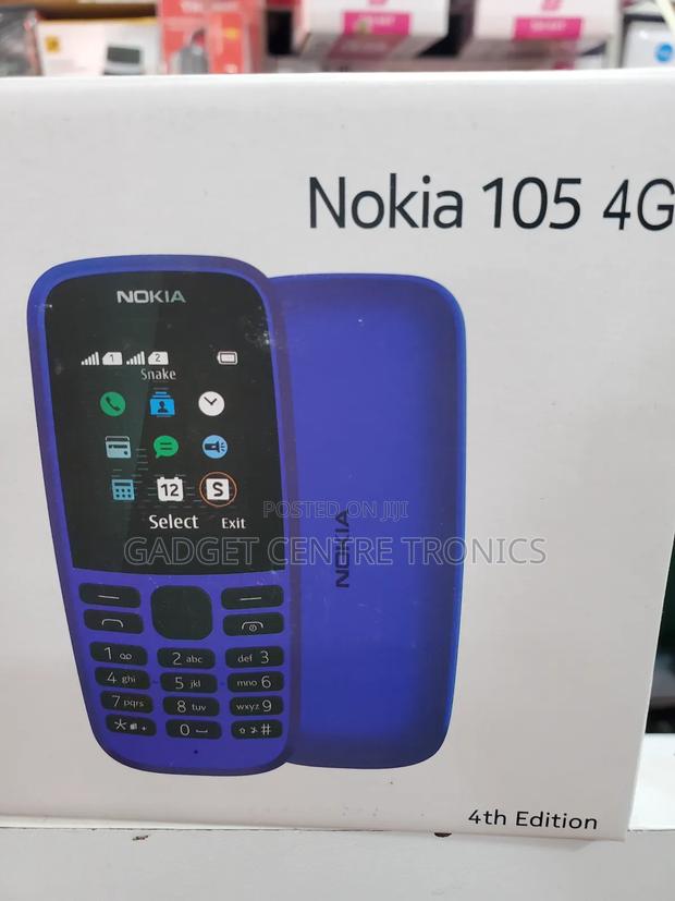 New Nokia 105 Black - thumbnail 2