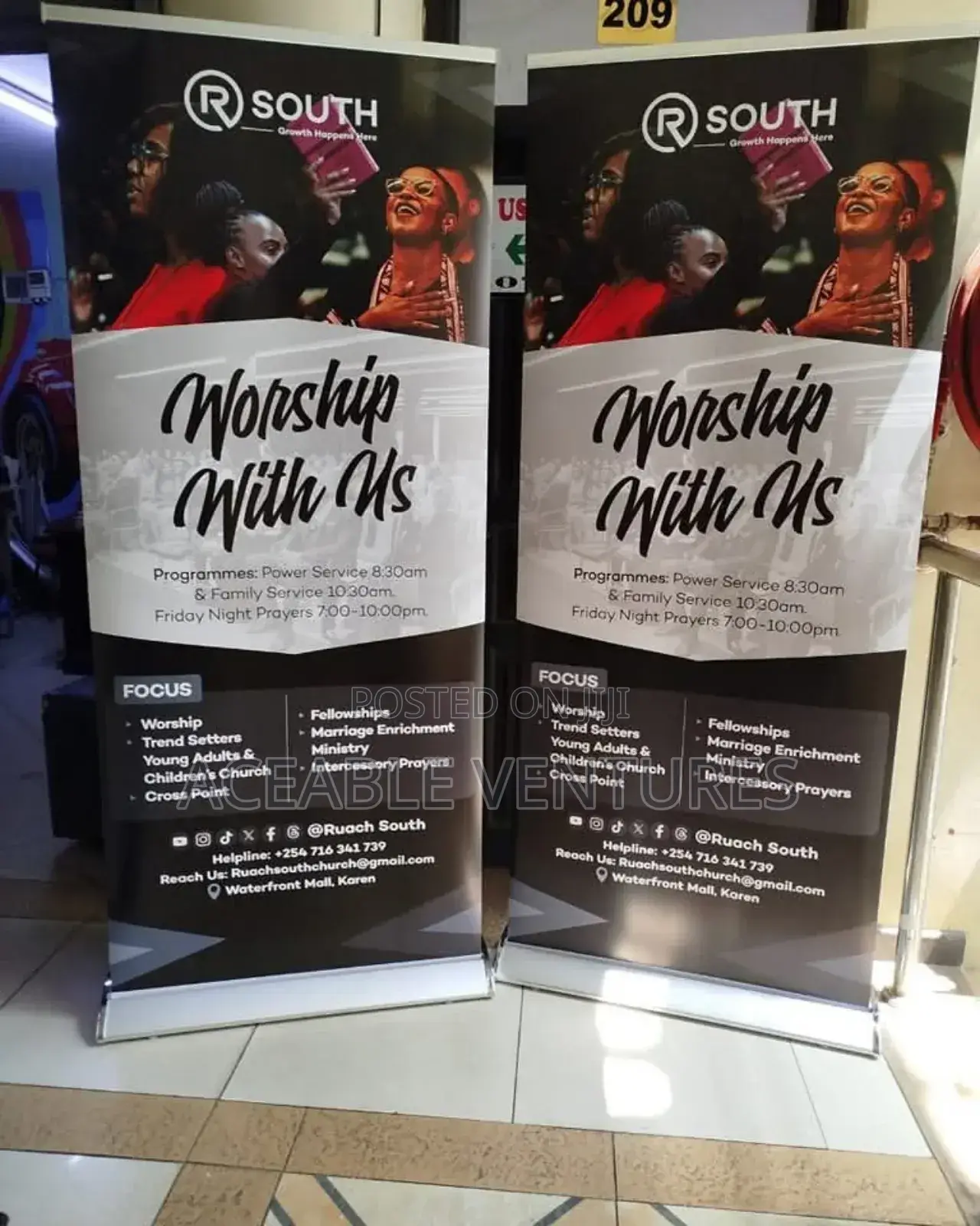 Outdoor Broadbase Banner Printing