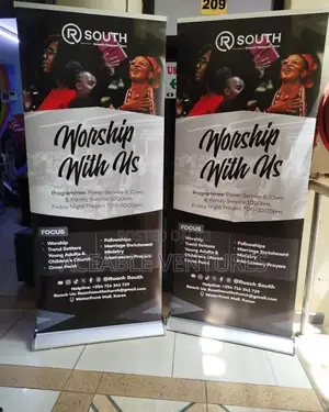 Outdoor Broadbase Banner Printing