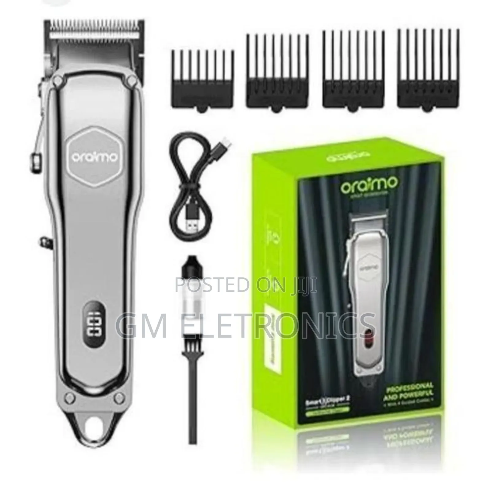 Cordless Oraimo Shaving Machine - Smartclipper 2 - Opc-Cl30.