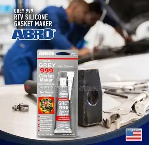 Abro Oem Grey Gasket Maker 85g