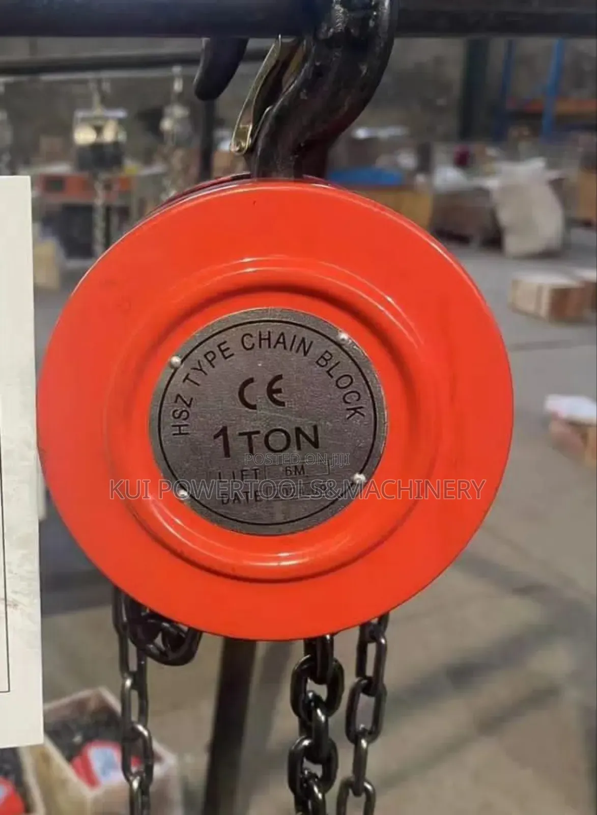 1t 6m Chain Block/ 1t Chainblock