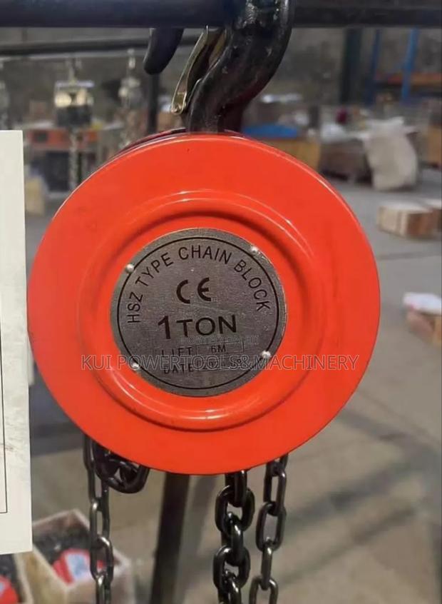 1t 6m Chain Block/ 1t Chainblock - main view