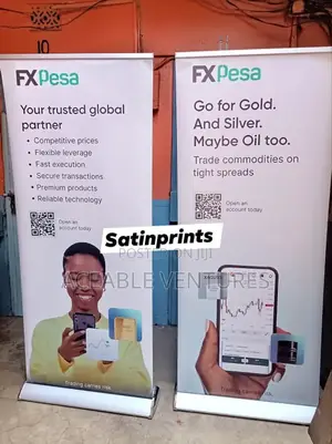 Elite Broadbase Roll-Up Banners