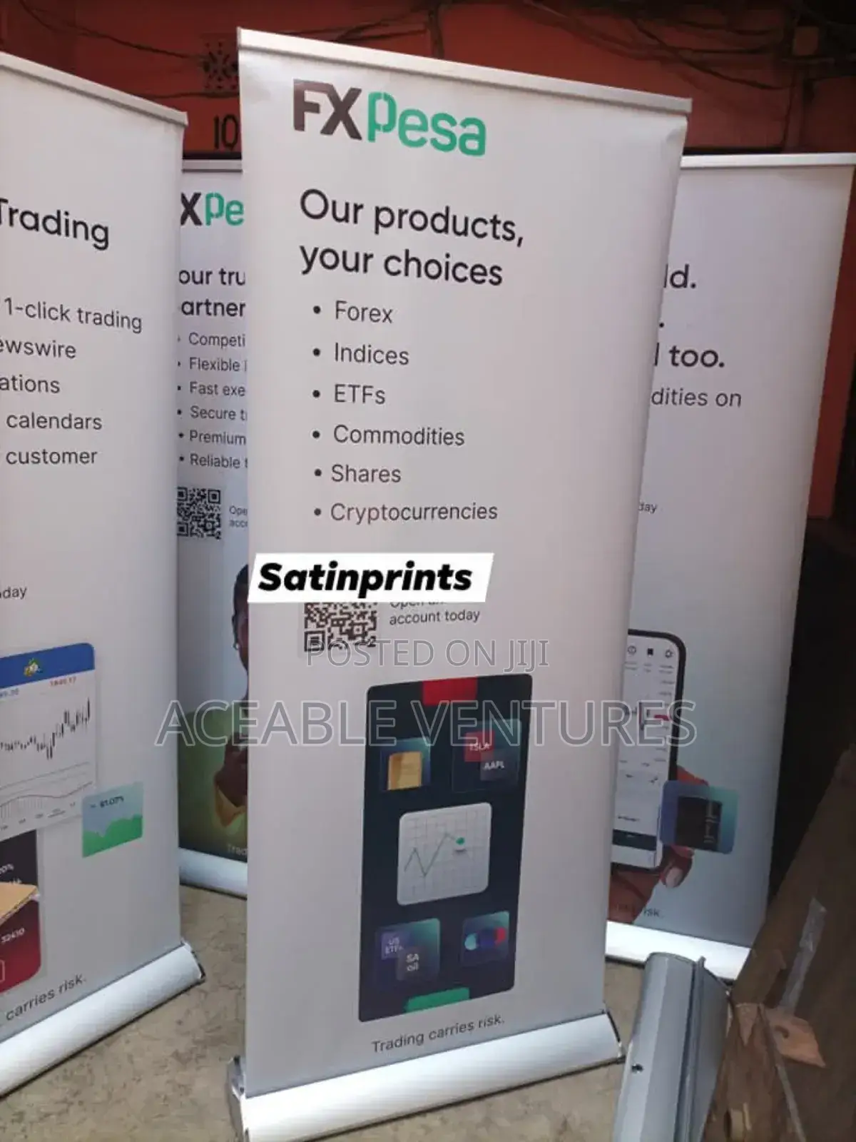 Elite Broadbase Roll-Up Banners