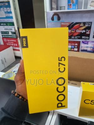 New Xiaomi Poco C75 128 GB Black