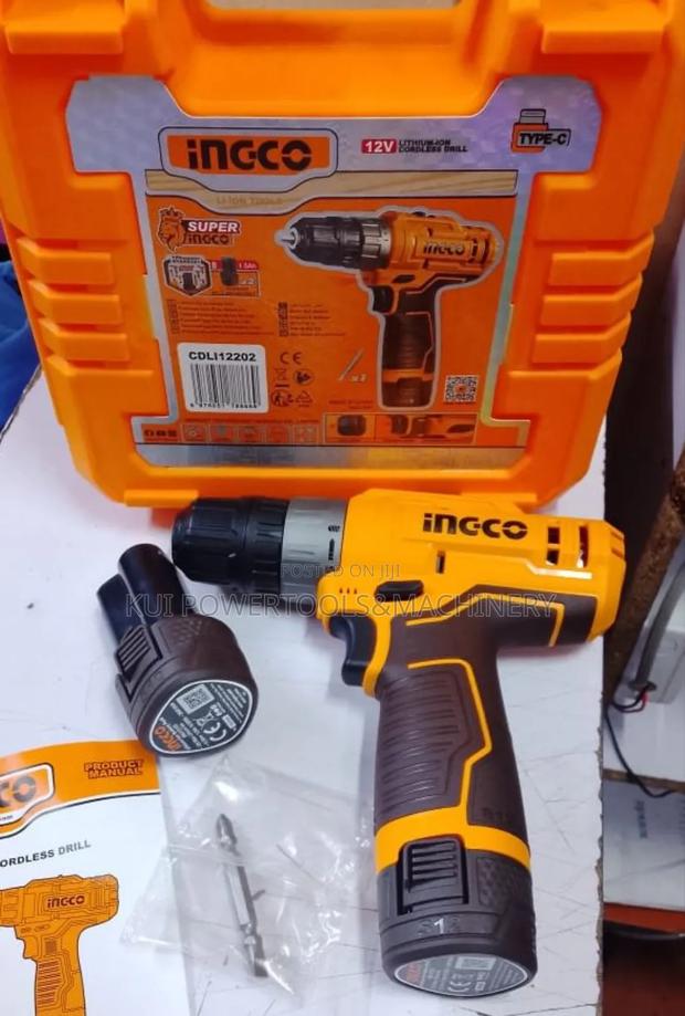 Ingco Cordless Drill/ Cordless Drill Ingco