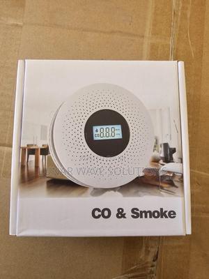 Carbon Monoxide(Co) And Smoke Detector 85 Decibel Siren - main view