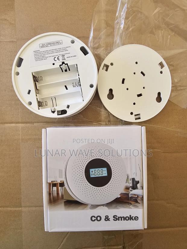 Carbon Monoxide(Co) And Smoke Detector 85 Decibel Siren - thumbnail 3