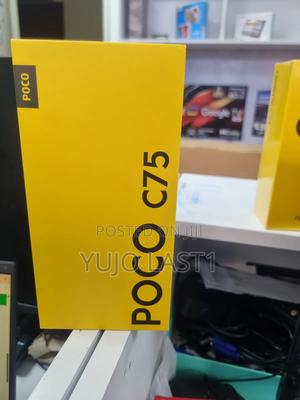 New Xiaomi Poco C75 256 GB Black