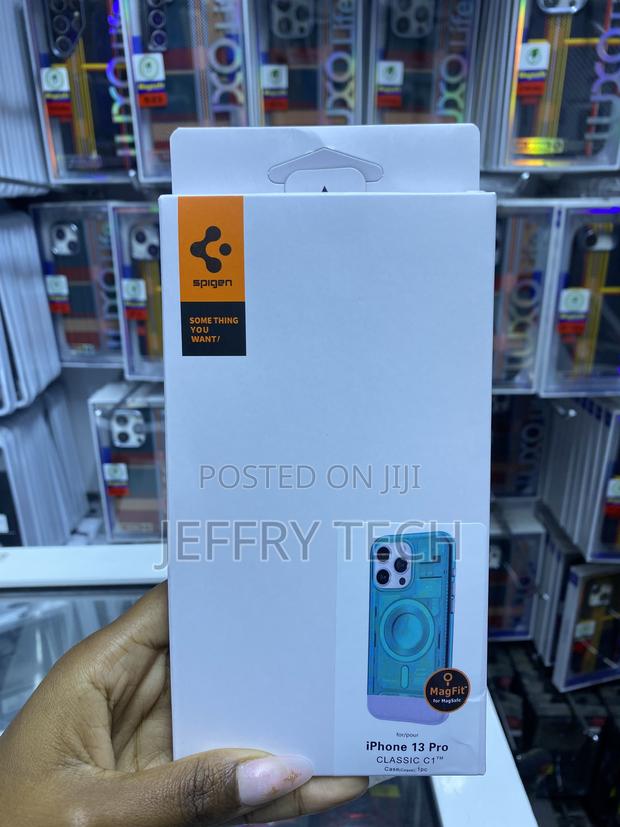 Pansl Spigen Magsafe Tough Armor for iPhone 13 Pro Case - main view