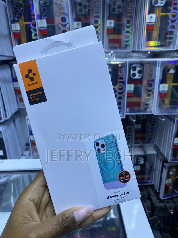 Pansl Spigen Magsafe Tough Armor for iPhone 13 Pro Case - thumbnail 2