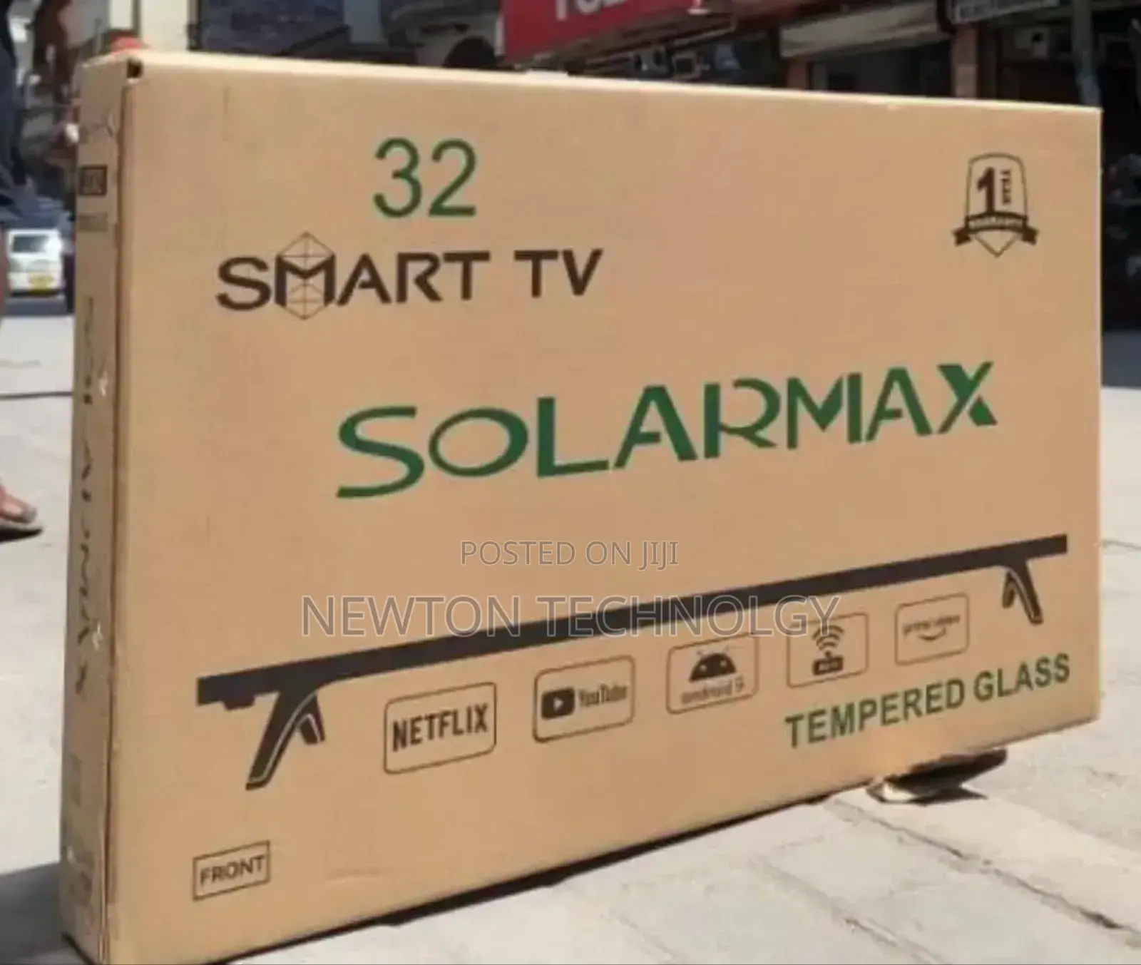 Solarmax Smart Tv 32" | Hdmi, Usb, Wifi