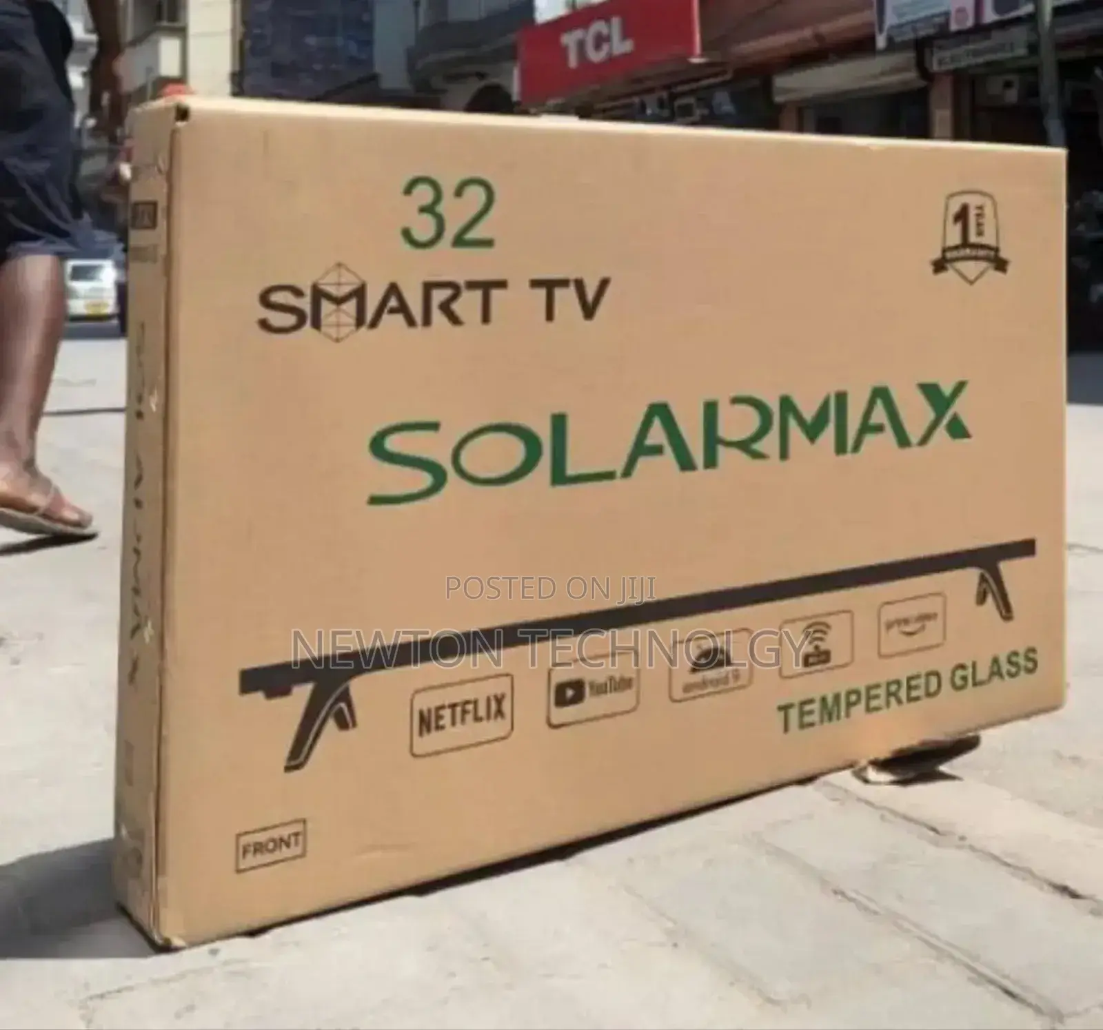 Solarmax Smart Tv 32" | Hdmi, Usb, Wifi