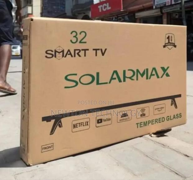 Solarmax Smart Tv 32" | Hdmi, Usb, Wifi - thumbnail 2