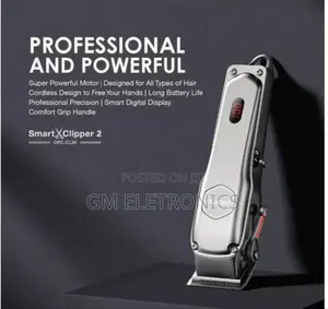 Cordless Oraimo Shaving Machine - Smartclipper 2 - Opc-Cl30.