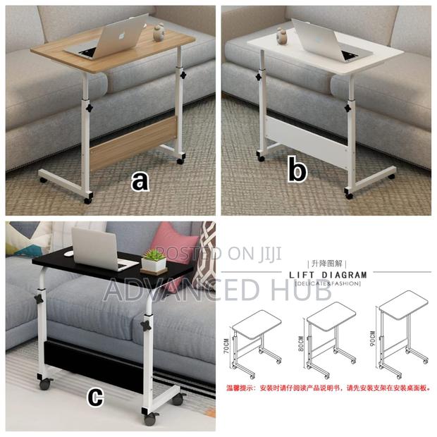 Adjustable/Movable Laptop Desk