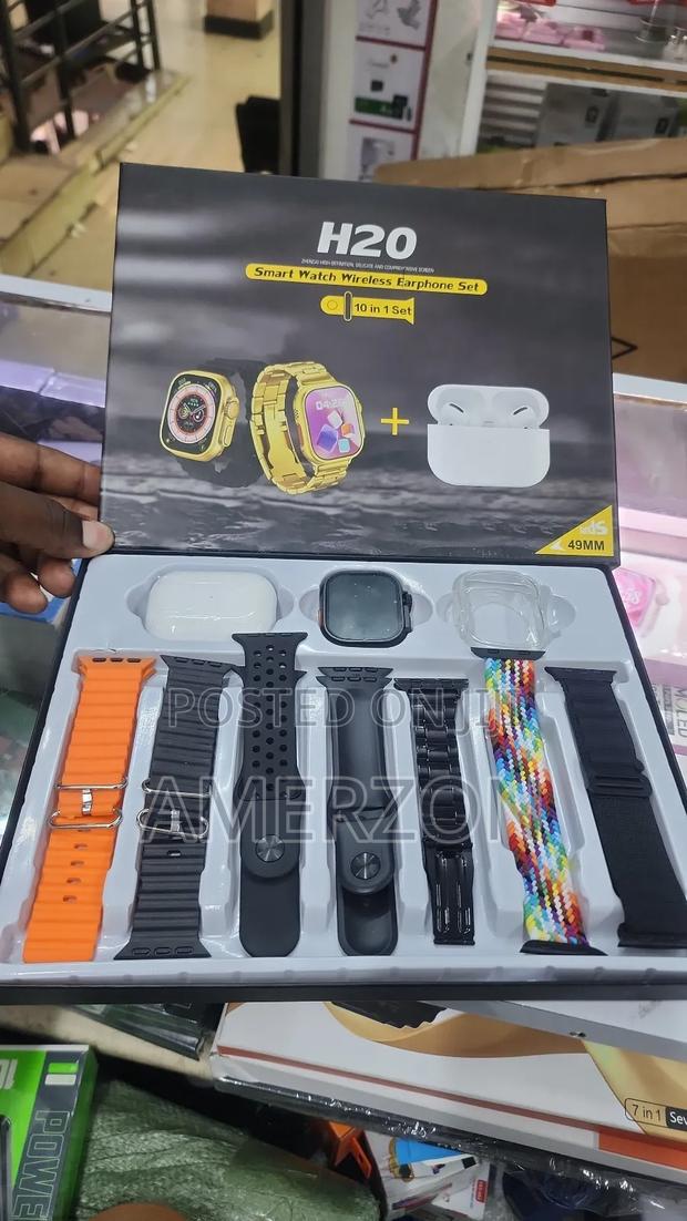 H20 Smart Watch - main view