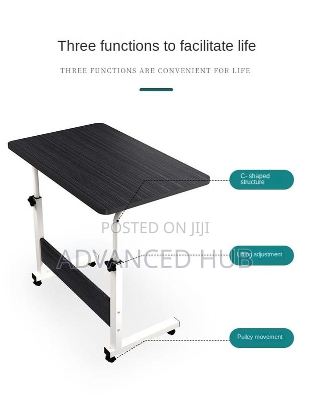 Adjustable/Movable Laptop Desk - thumbnail 3