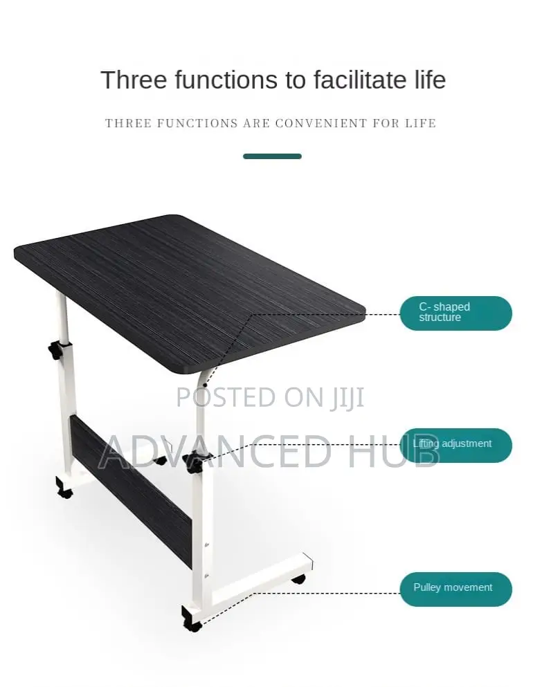 Adjustable/Movable Laptop Desk
