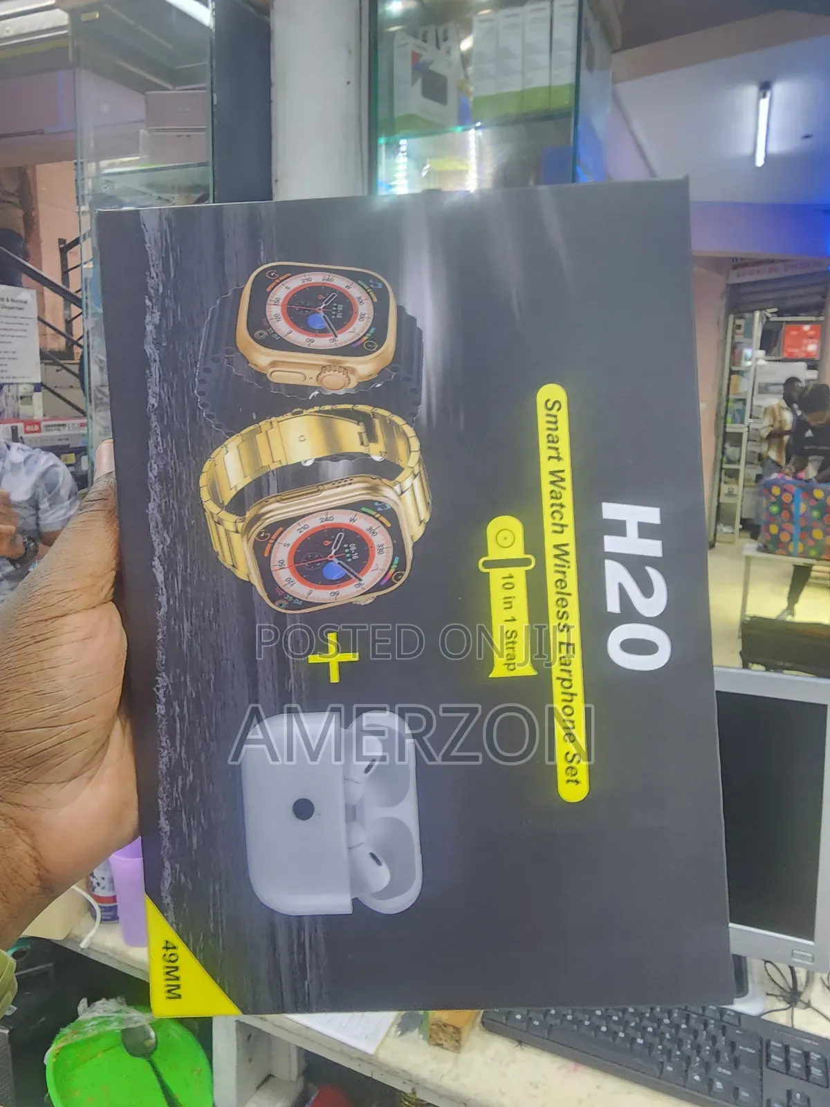 H20 Smart Watch