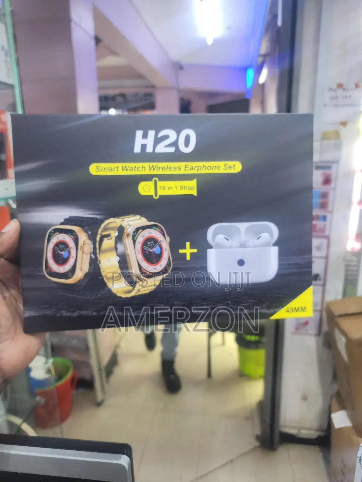 H20 Smart Watch