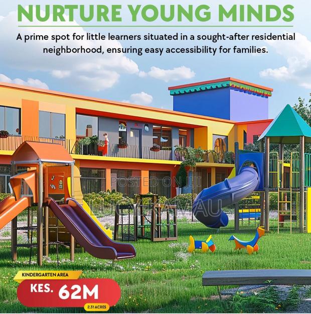 Prime 2.31-Acre Commercial Space in a Gated Community Kiambu - main view