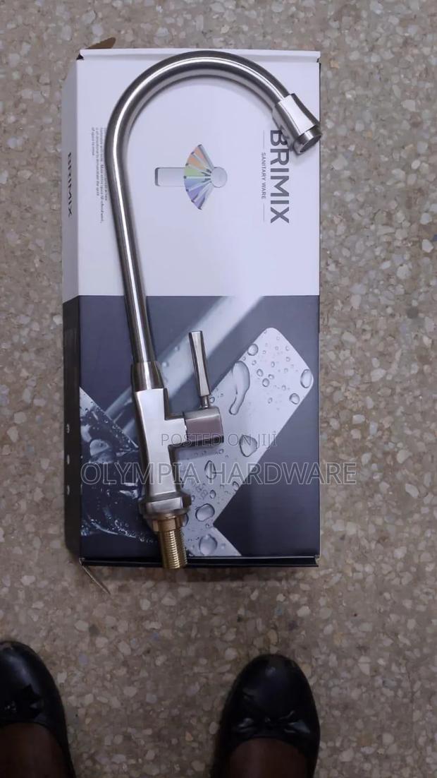 Brimix Kitchen Pillar Tap - main view