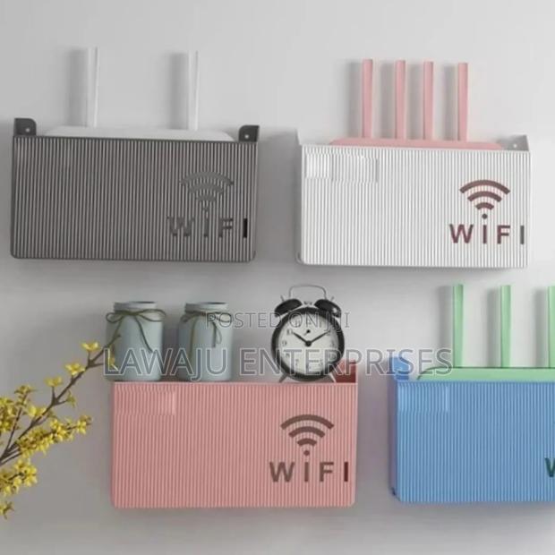 Wall Mounted Wireless Wifi Router Box - main view
