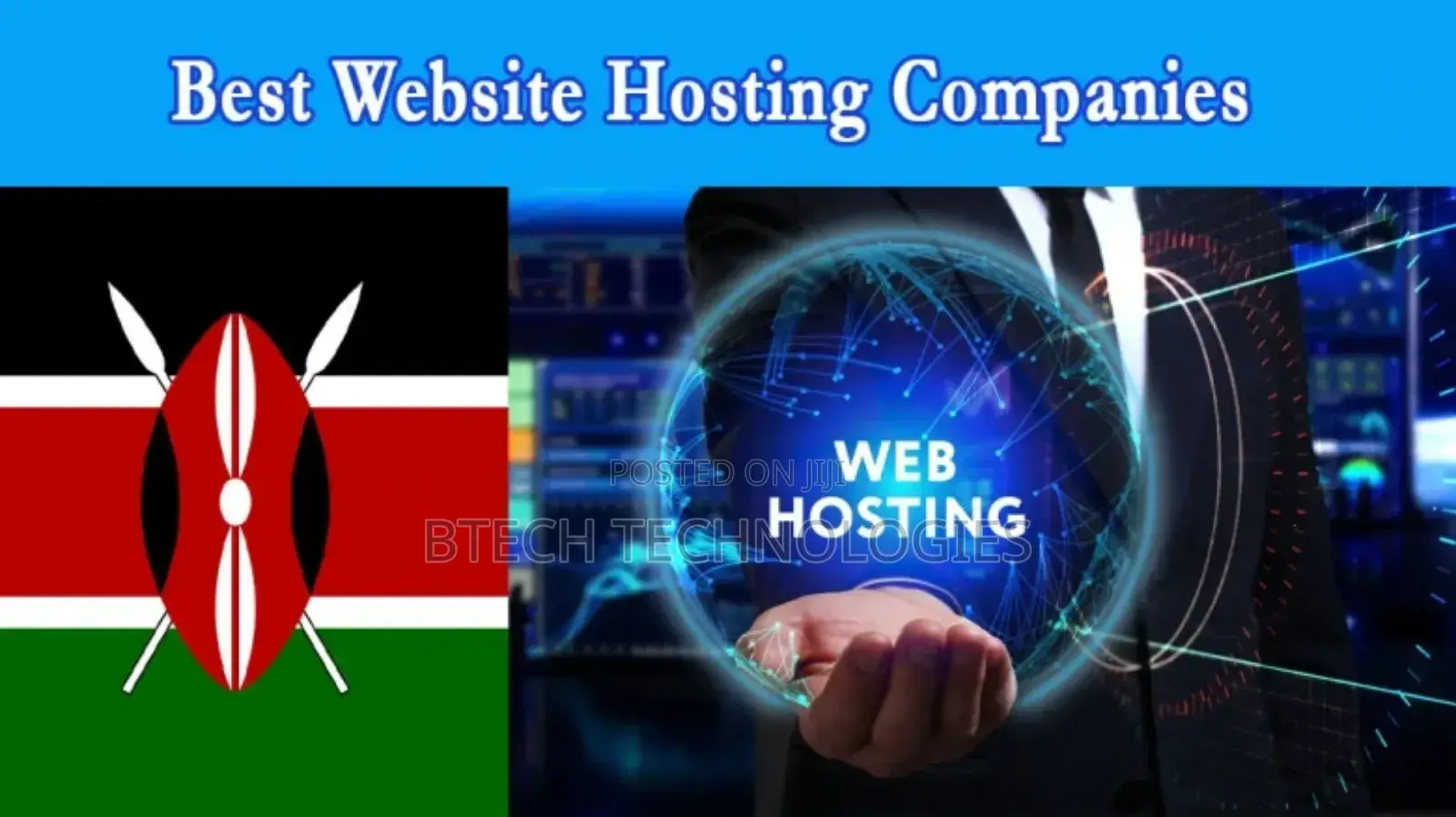 Web Hosting and Business Email