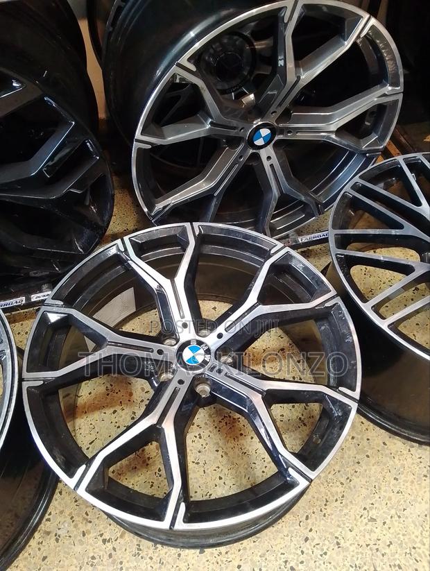 Size 21 BMW Rims