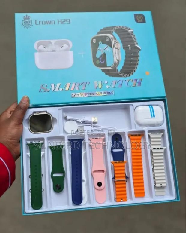 Crown H29 Smartwatch - main view