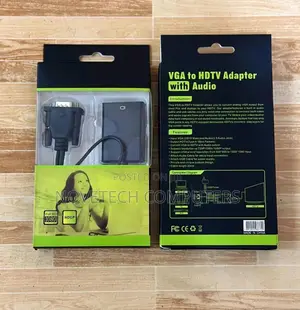 Vga to Hdmi Converter Adapter With Audio Support 1080p HDTV