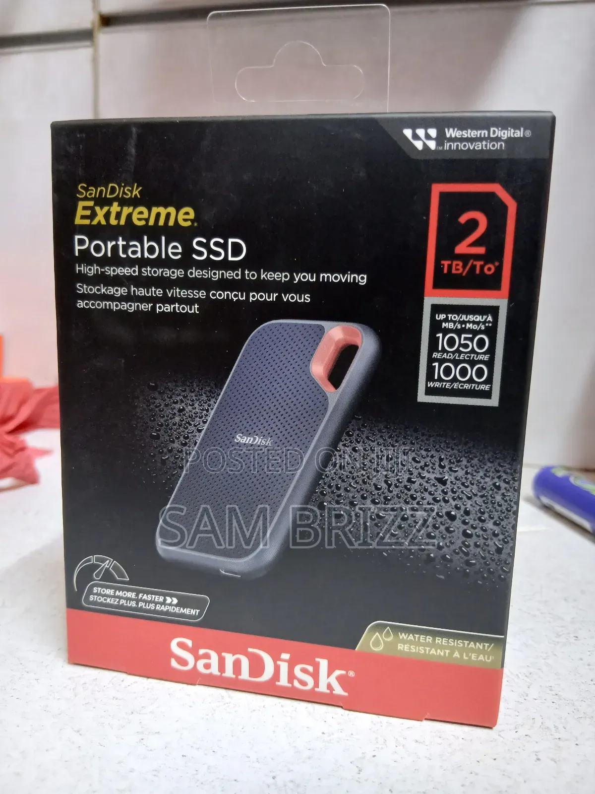 Transcend 2tb SSD