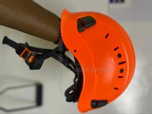 Work At Height Helmet With Integrated Headlamp Mount. - main view