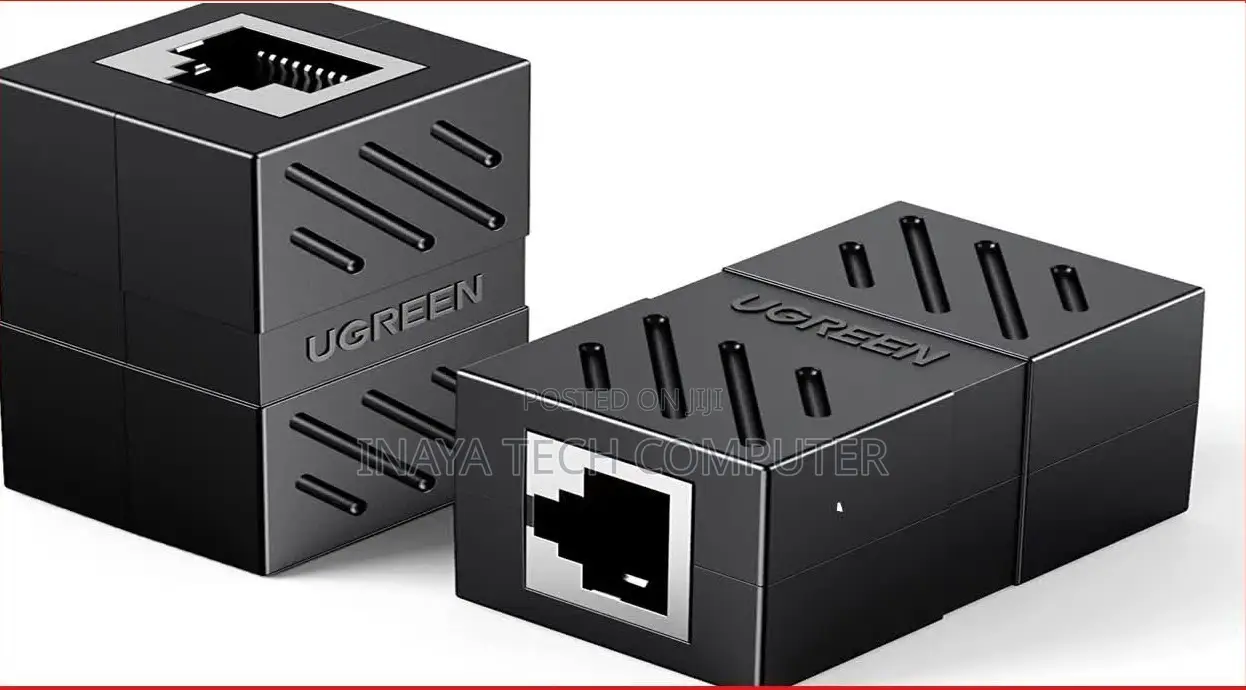 Ugreen Rj45 Network Keystone Jack Inline Coupler Female to F