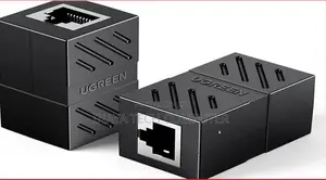 Ugreen Rj45 Network Keystone Jack Inline Coupler Female to F