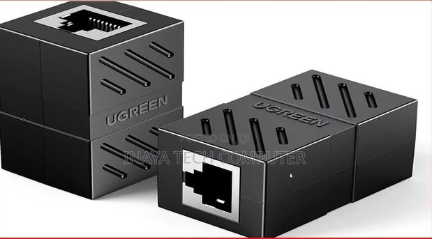 Ugreen Rj45 Network Keystone Jack Inline Coupler Female to F