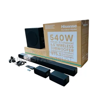 Hisense 5.1 540 Watts Sound Bar