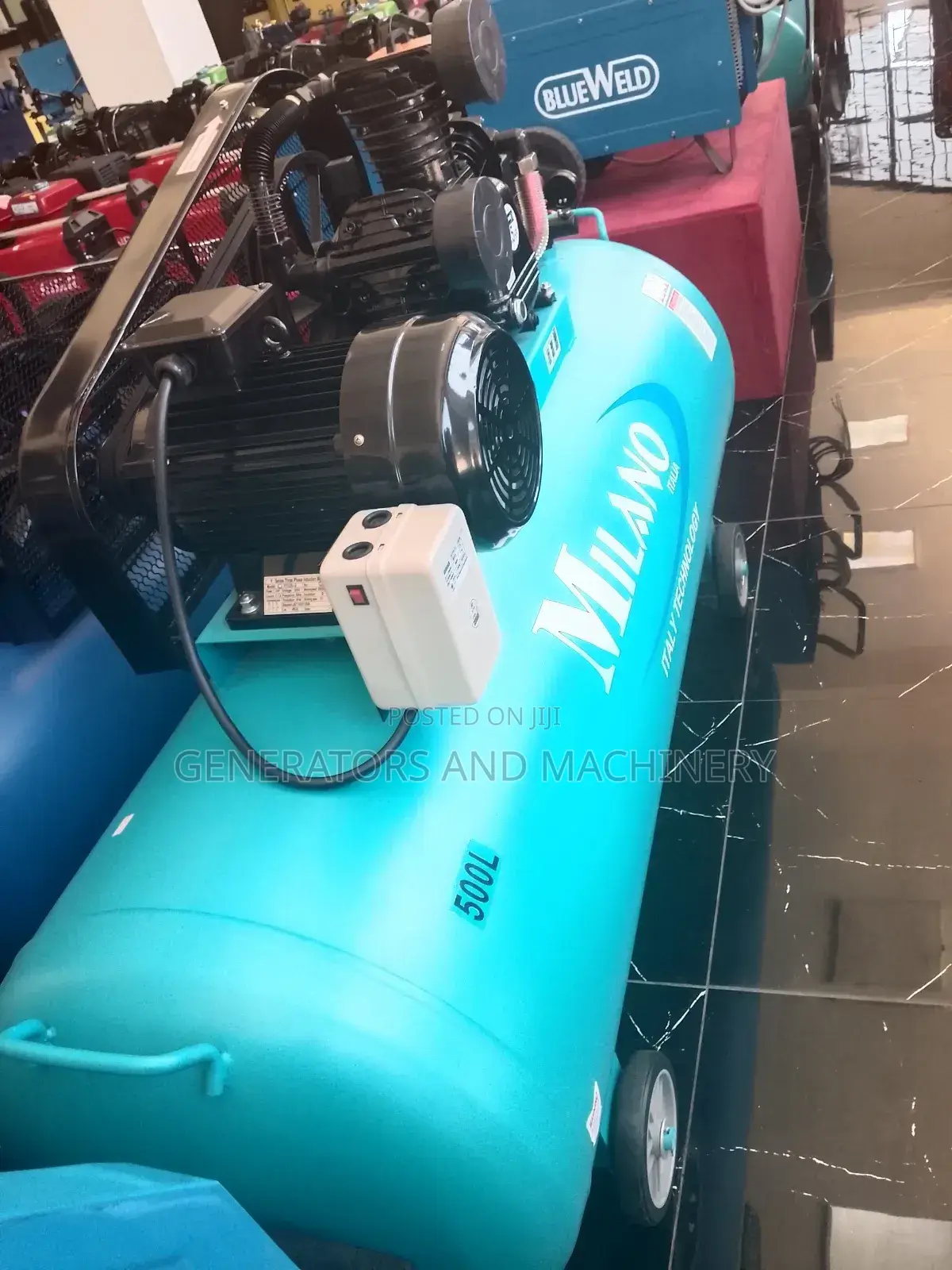 Heavy Duty Compressor Ls