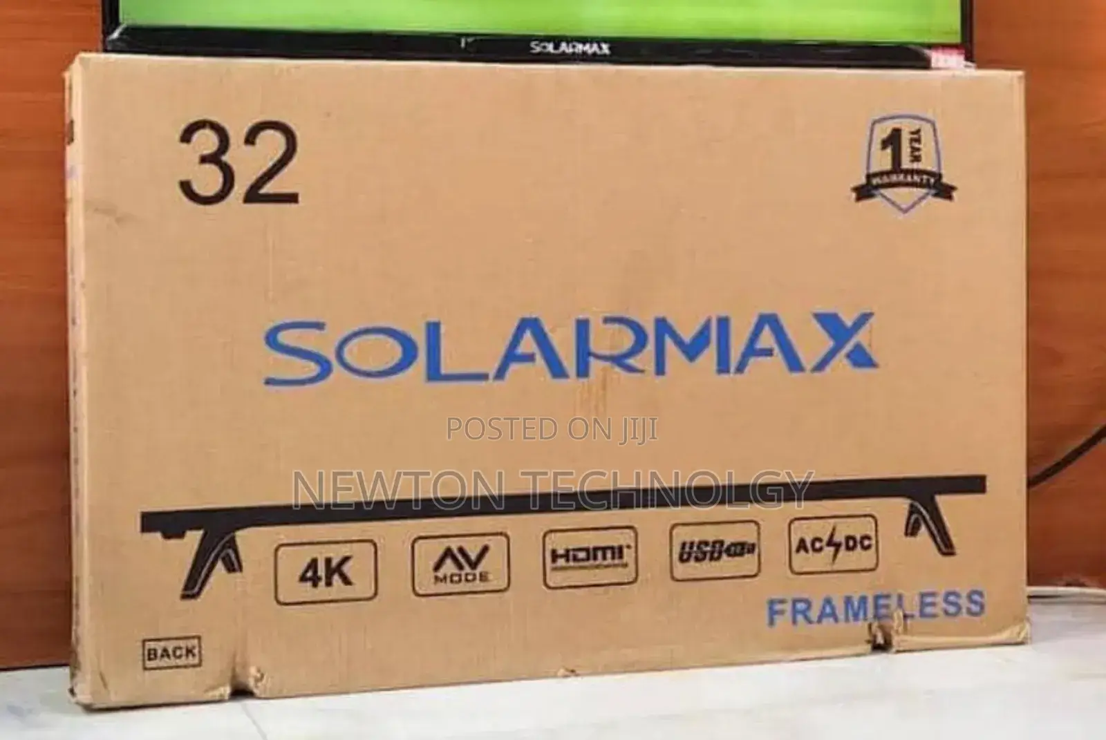 Solarmax 32-Inch Smart Led Tv