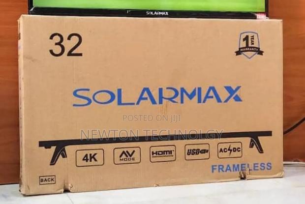 Solarmax 32-Inch Smart Led Tv