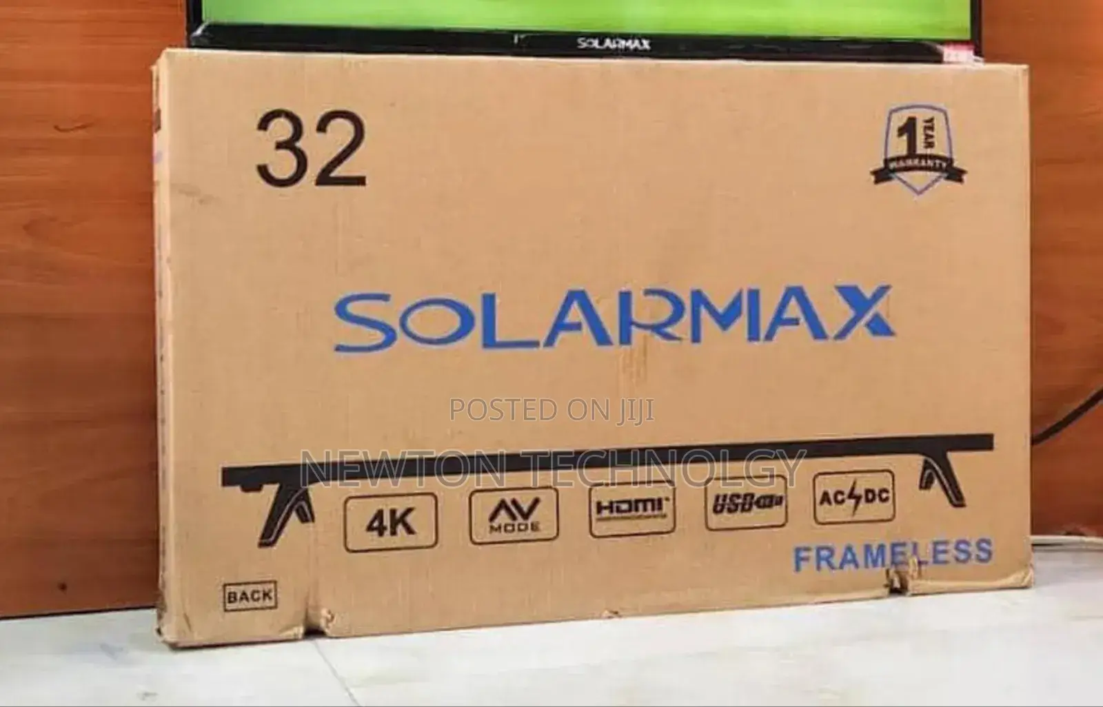 Solarmax 32-Inch Smart Led Tv