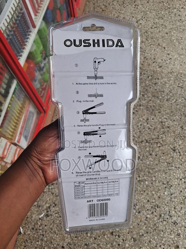 Professional Hand Riveter Tool - thumbnail 5