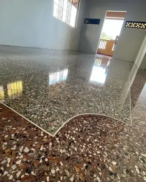 Residential Terazzo Installation