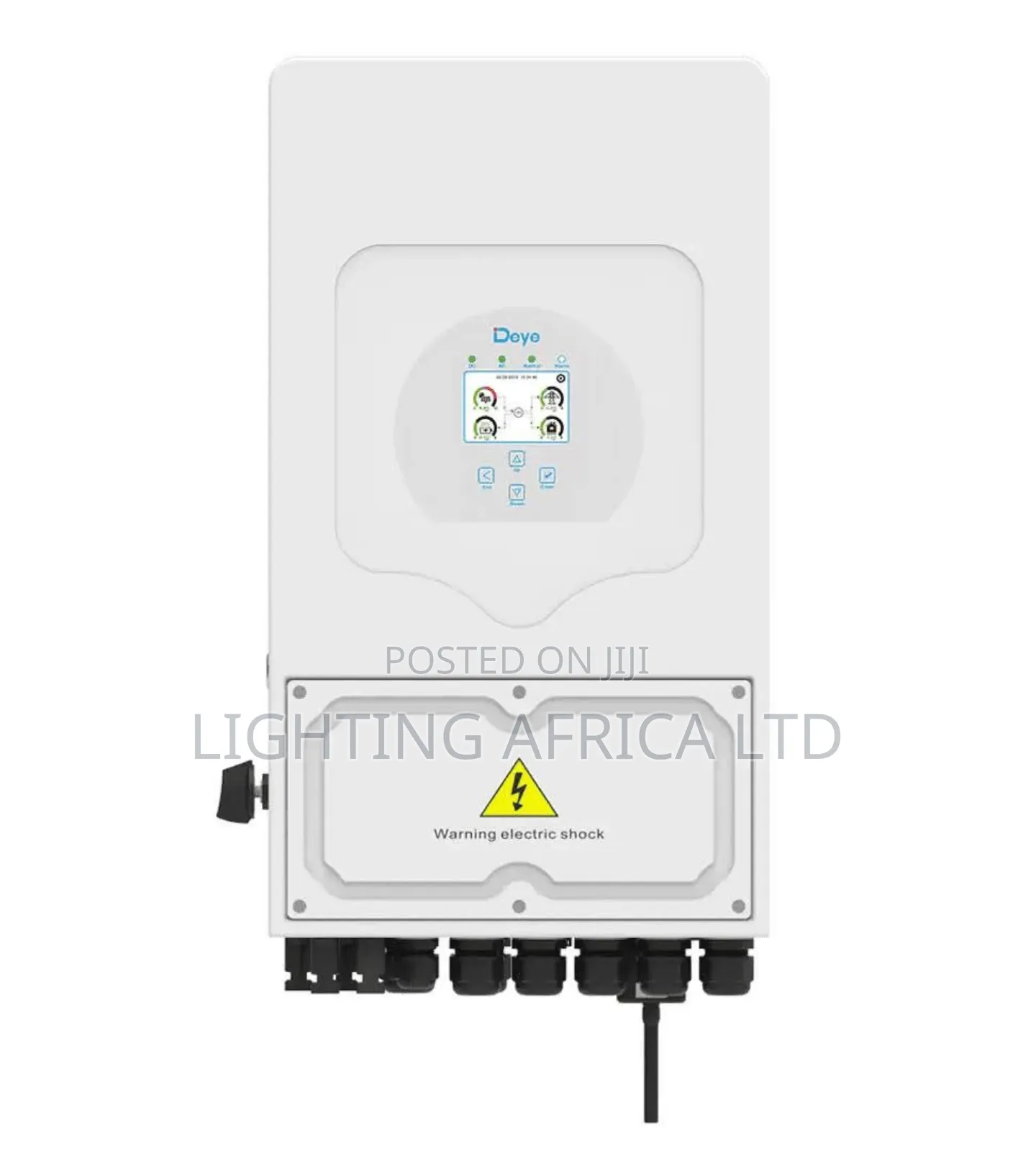 Deye 10kva - 48v Low Frequency Hybrid Power Inverter MPPT Controller