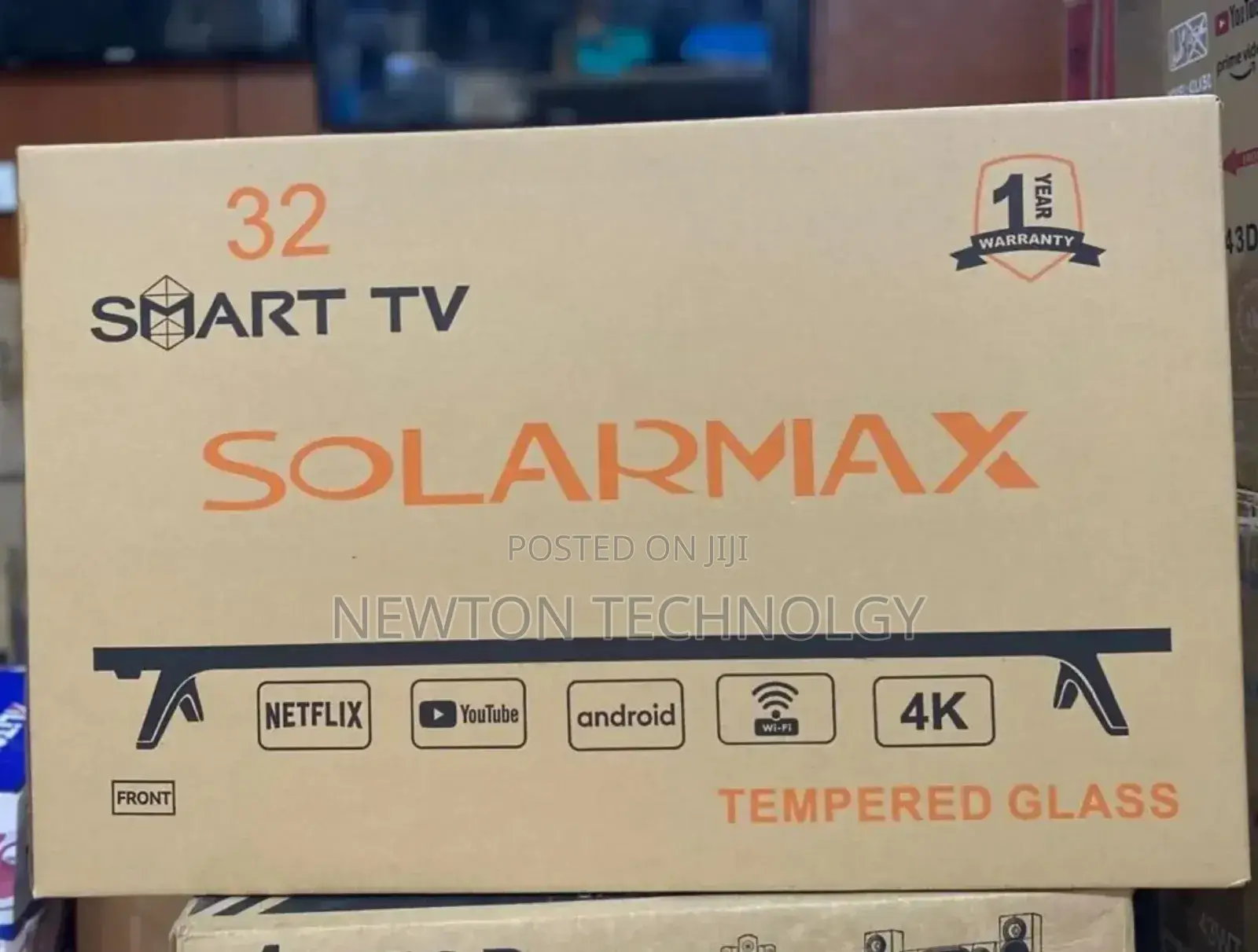 32" Smart Tv